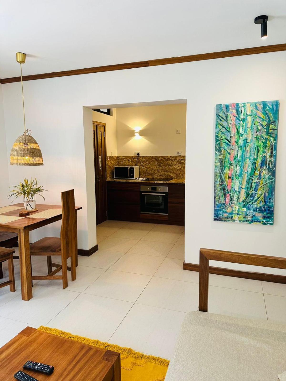 בל אומברה Lodoicea Apartments מראה חיצוני תמונה
