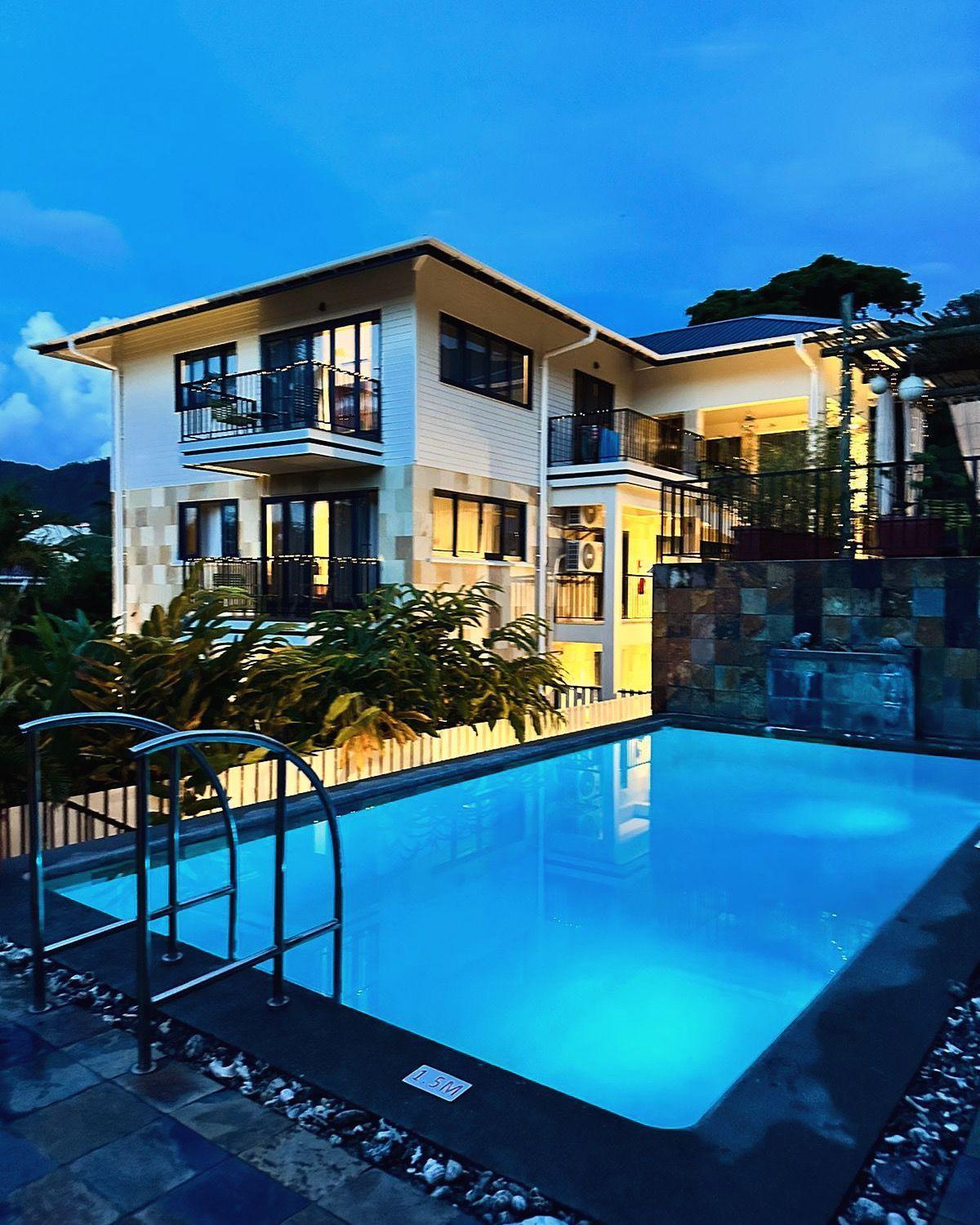 בל אומברה Lodoicea Apartments מראה חיצוני תמונה