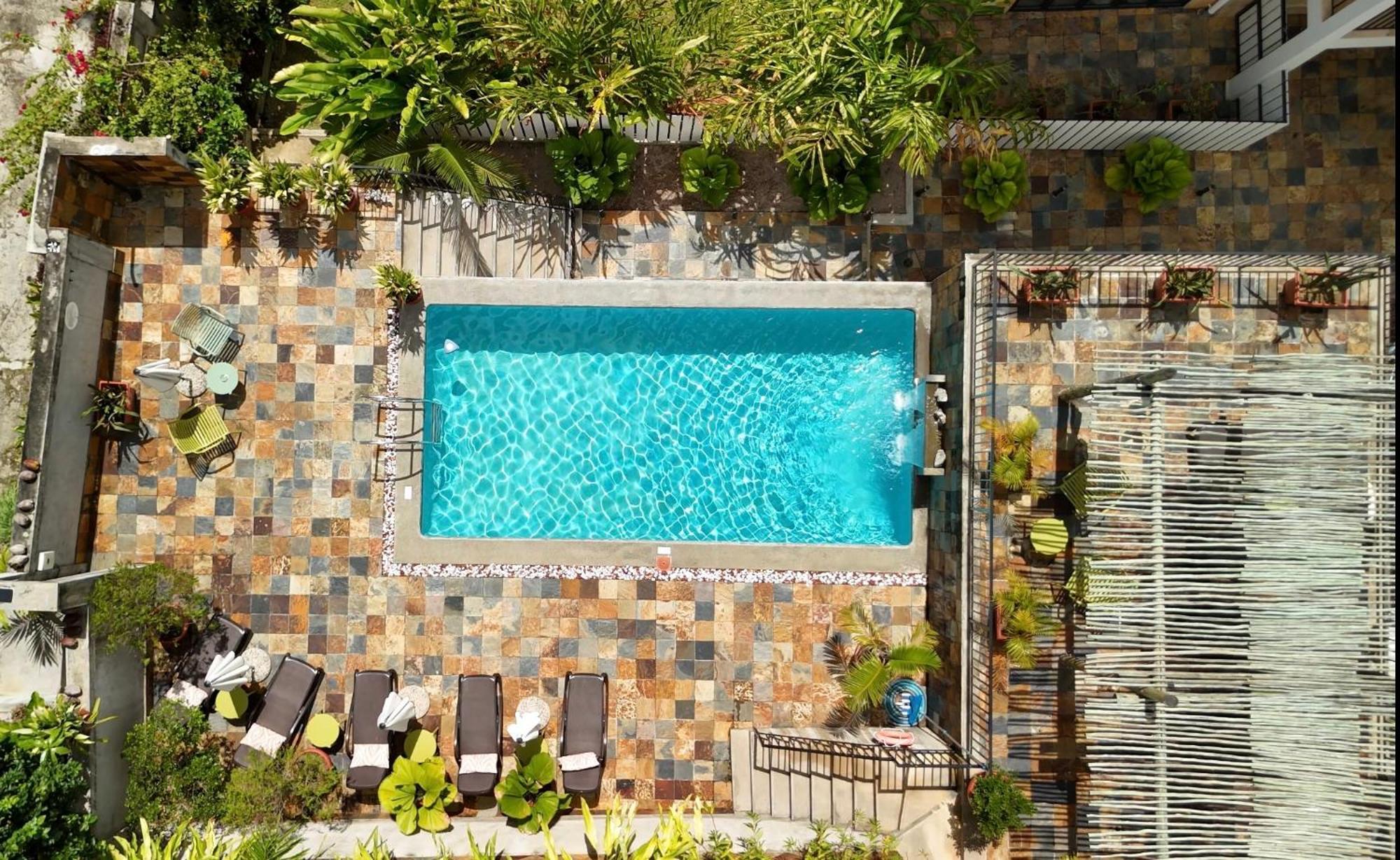 בל אומברה Lodoicea Apartments מראה חיצוני תמונה