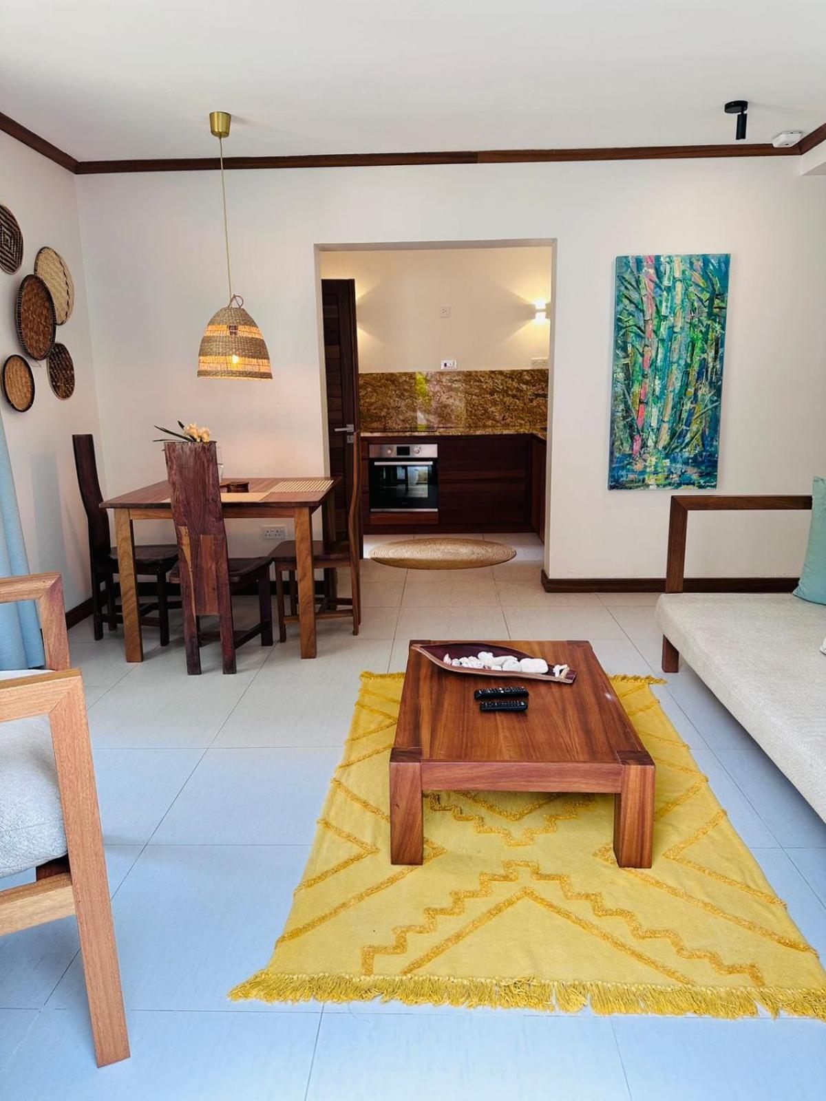 בל אומברה Lodoicea Apartments מראה חיצוני תמונה